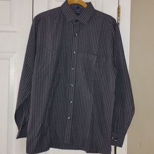Bogart  Club x-lifestyle button down dress shirt  Sz L